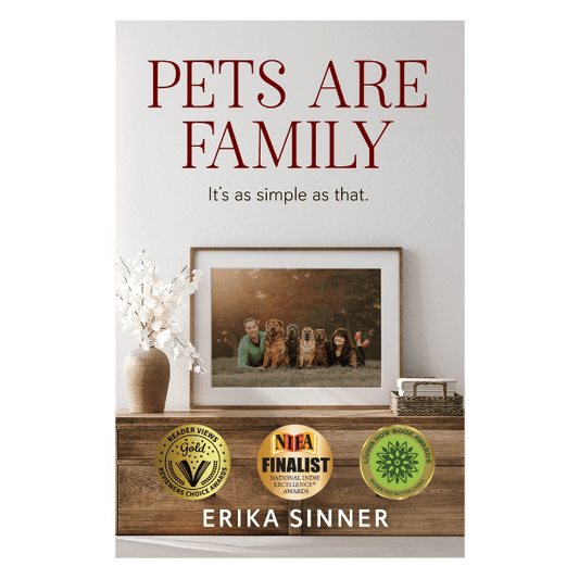 Pets Are Family Book - Love, Baxter