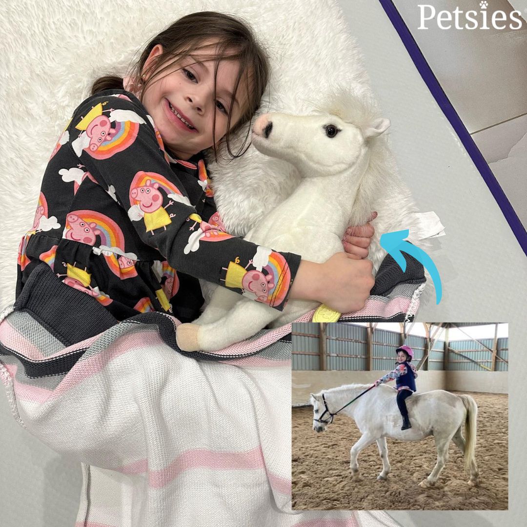 Petsies Forevers Comfort Stuffed Animal - Love, Baxter