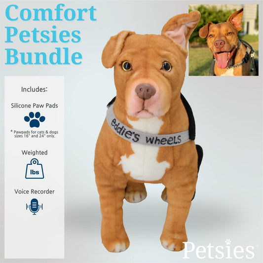 Petsies Forevers Comfort Stuffed Animal - Love, Baxter