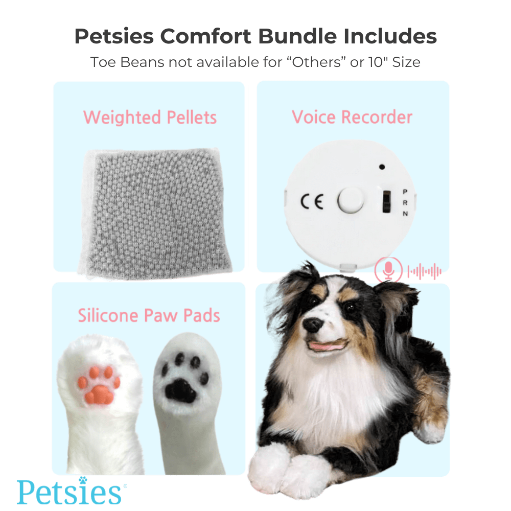 Petsies Forevers Comfort Stuffed Animal - Love, Baxter