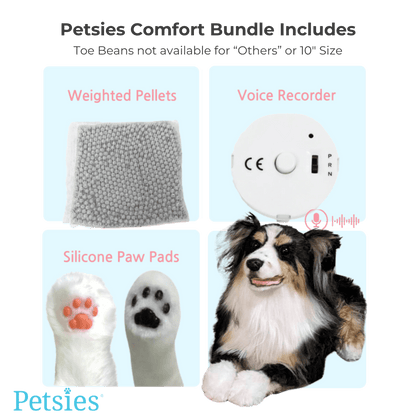 Petsies Forevers Comfort Stuffed Animal - Love, Baxter