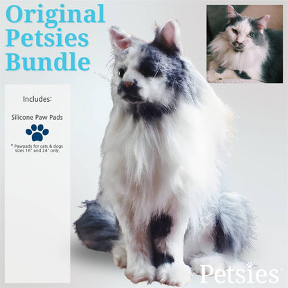 Petsies Forevers Original Stuffed Animal - Love, Baxter