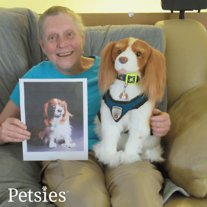 Petsies Forevers Original Stuffed Animal - Love, Baxter