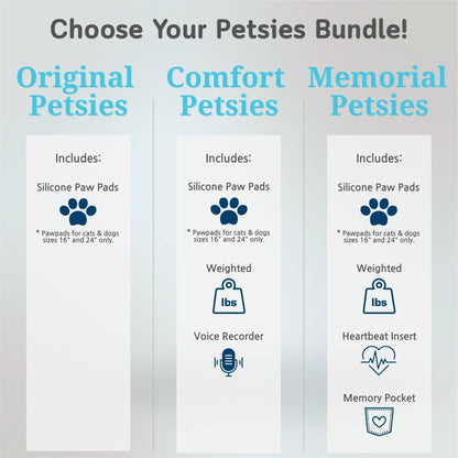 Petsies Forevers Original Stuffed Animal - Love, Baxter