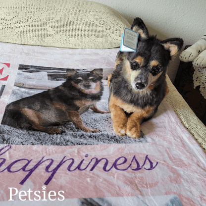 Petsies Forevers Original Stuffed Animal - Love, Baxter