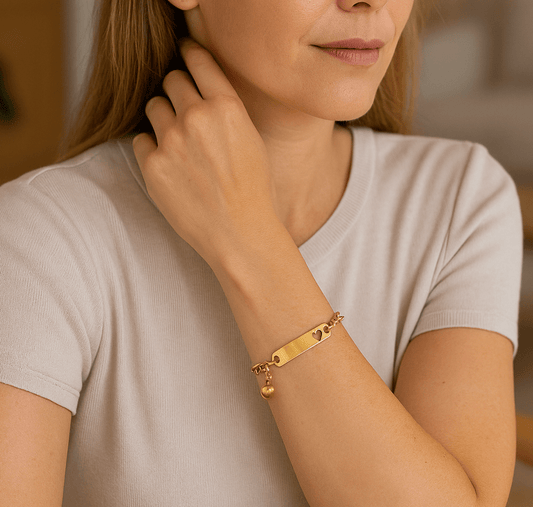 The Amore Pet Cremation Bracelet - Love, Baxter