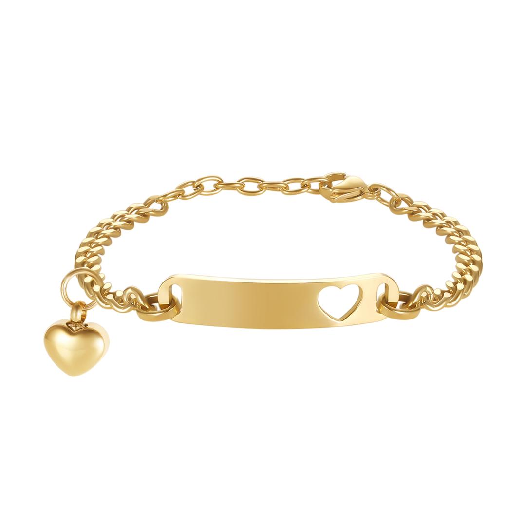 The Amore Pet Cremation Bracelet - Love, Baxter