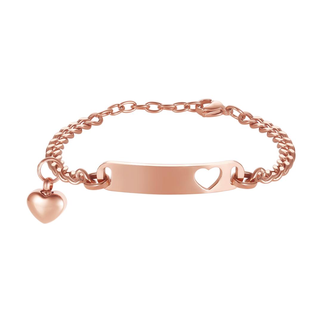 The Amore Pet Cremation Bracelet - Love, Baxter