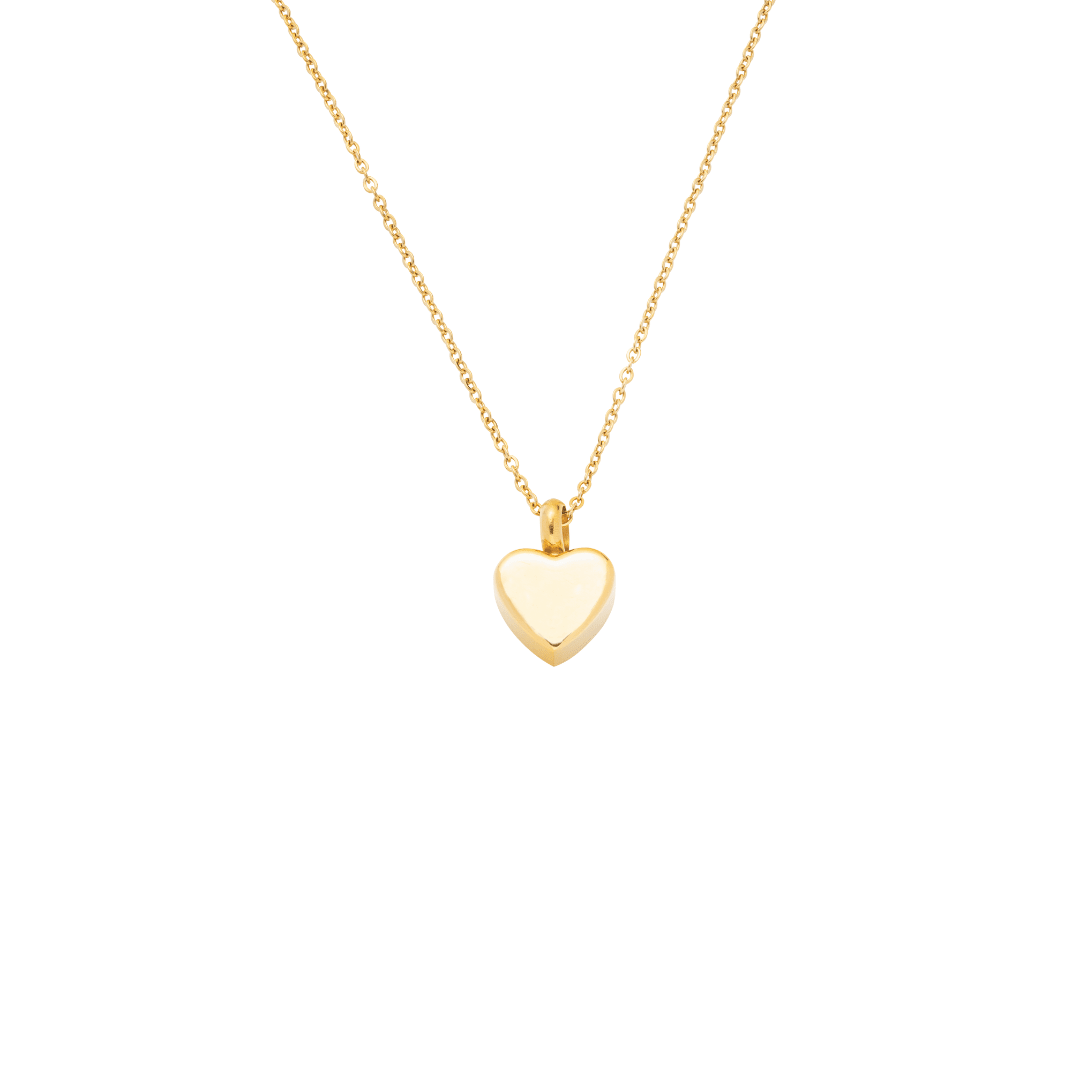 The Amore Pet Cremation Necklace - Love, Baxter