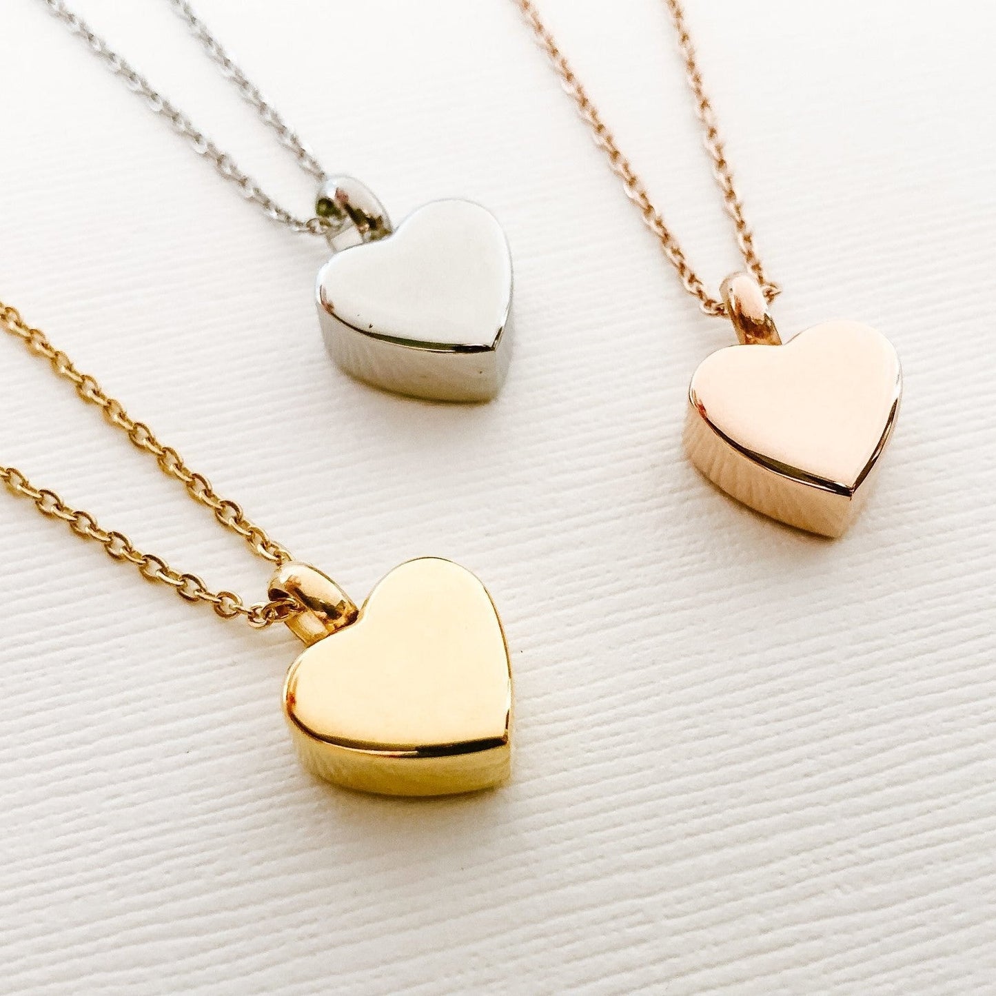 The Amore Pet Cremation Necklace - Love, Baxter