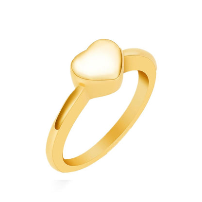 The Amore Pet Cremation Ring - Love, Baxter