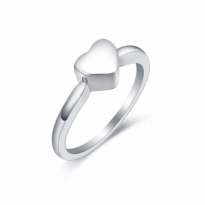 The Amore Pet Cremation Ring - Love, Baxter
