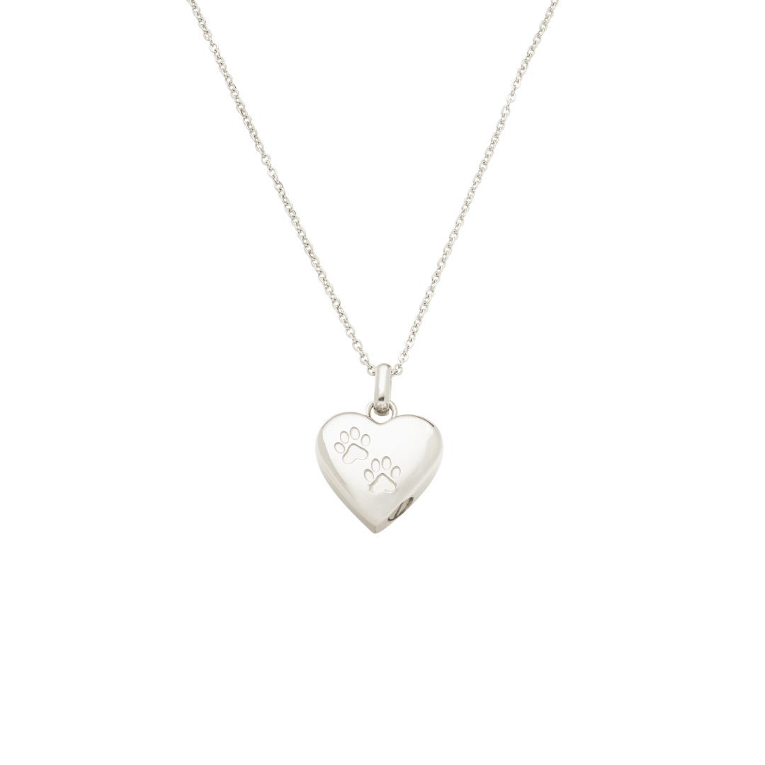 The Amore with Paws Pet Cremation Necklace - Love, Baxter