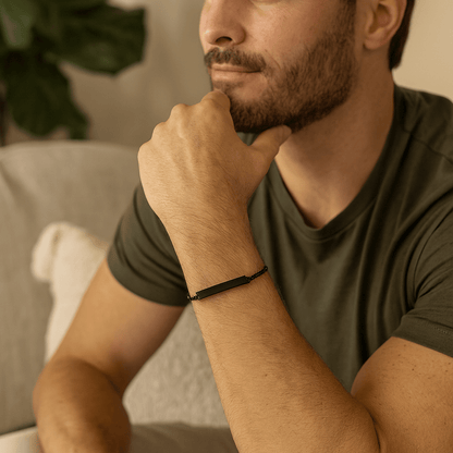 The Bar Pet Cremation Bracelet - Love, Baxter