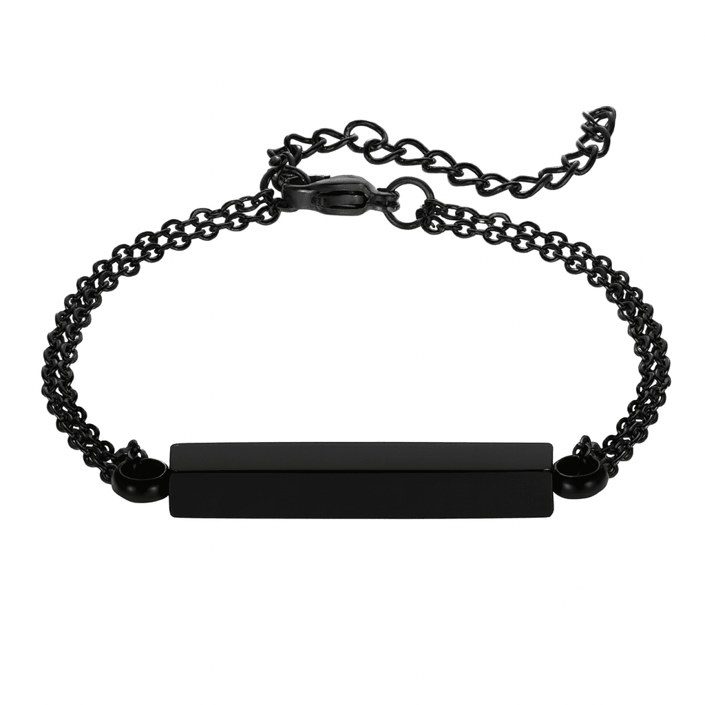 The Bar Pet Cremation Bracelet - Love, Baxter