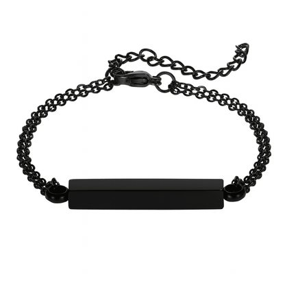The Bar Pet Cremation Bracelet - Love, Baxter
