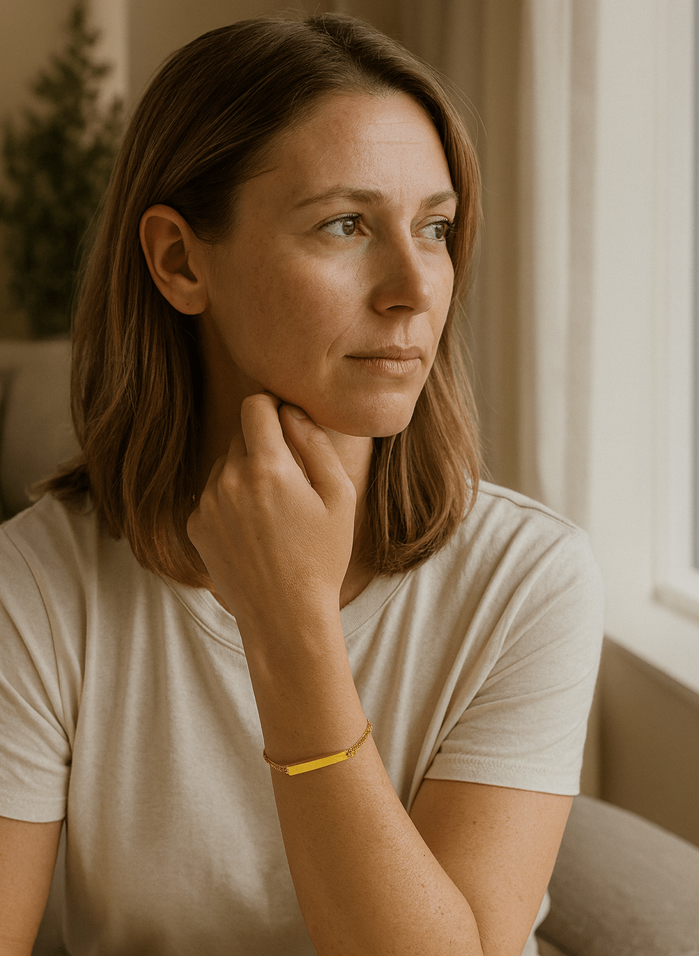 The Bar Pet Cremation Bracelet - Love, Baxter
