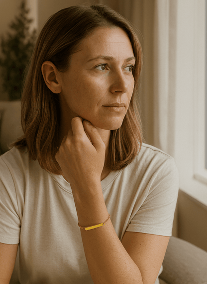 The Bar Pet Cremation Bracelet - Love, Baxter