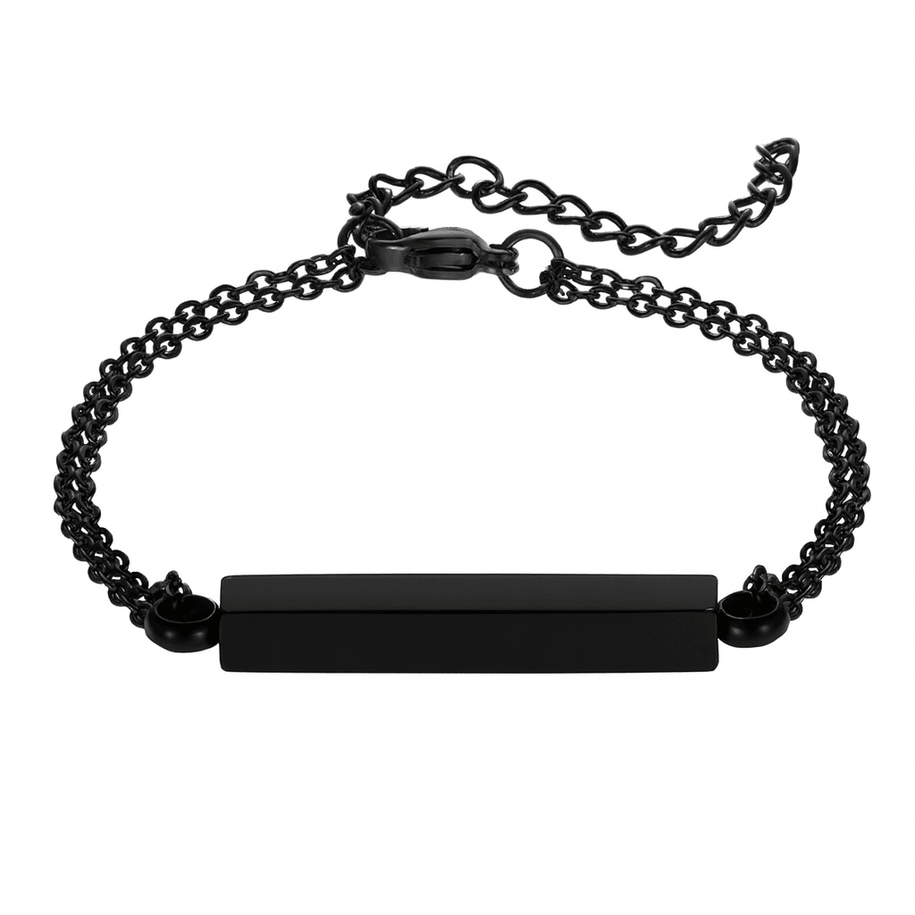 The Bar Pet Cremation Bracelet - Love, Baxter