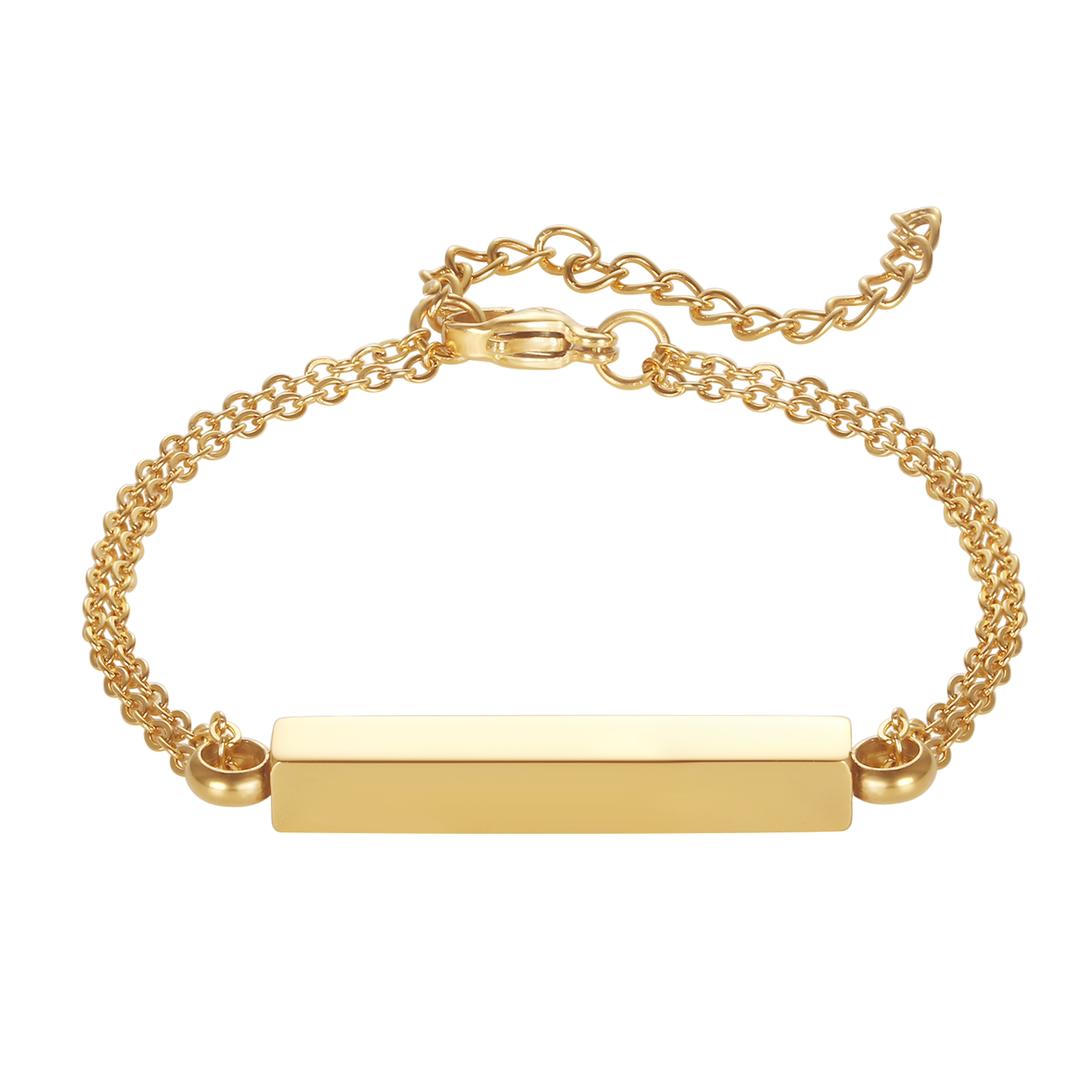 The Bar Pet Cremation Bracelet - Love, Baxter