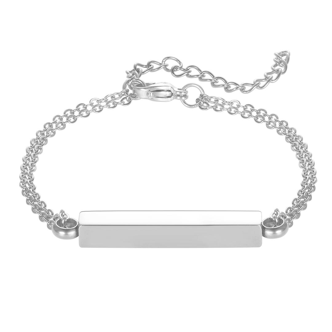 The Bar Pet Cremation Bracelet - Love, Baxter