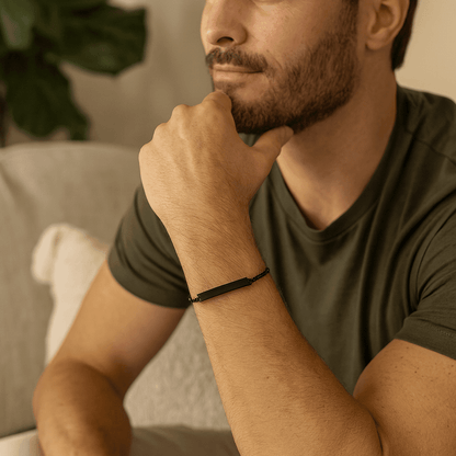 The Bar Pet Cremation Bracelet - Love, Baxter