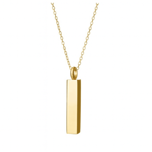 The Bar Pet Cremation Necklace - Love, Baxter