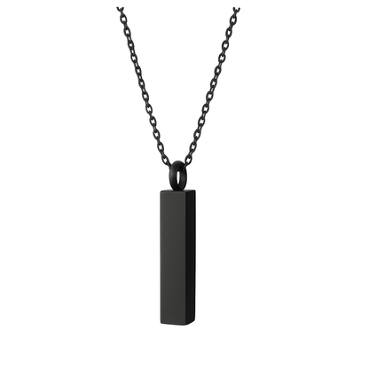 The Bar Pet Cremation Necklace - Love, Baxter