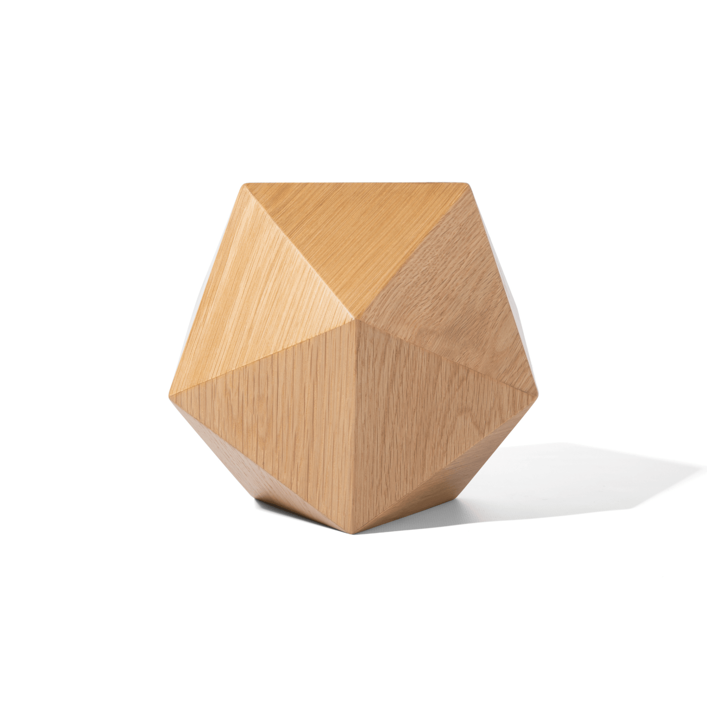 The Bleecker Pet Urn (Oak) - Love, Baxter
