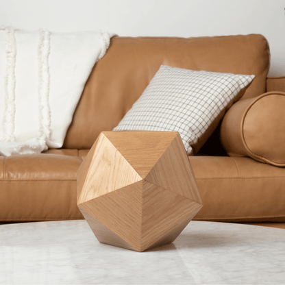 The Bleecker Pet Urn (Oak) - Love, Baxter