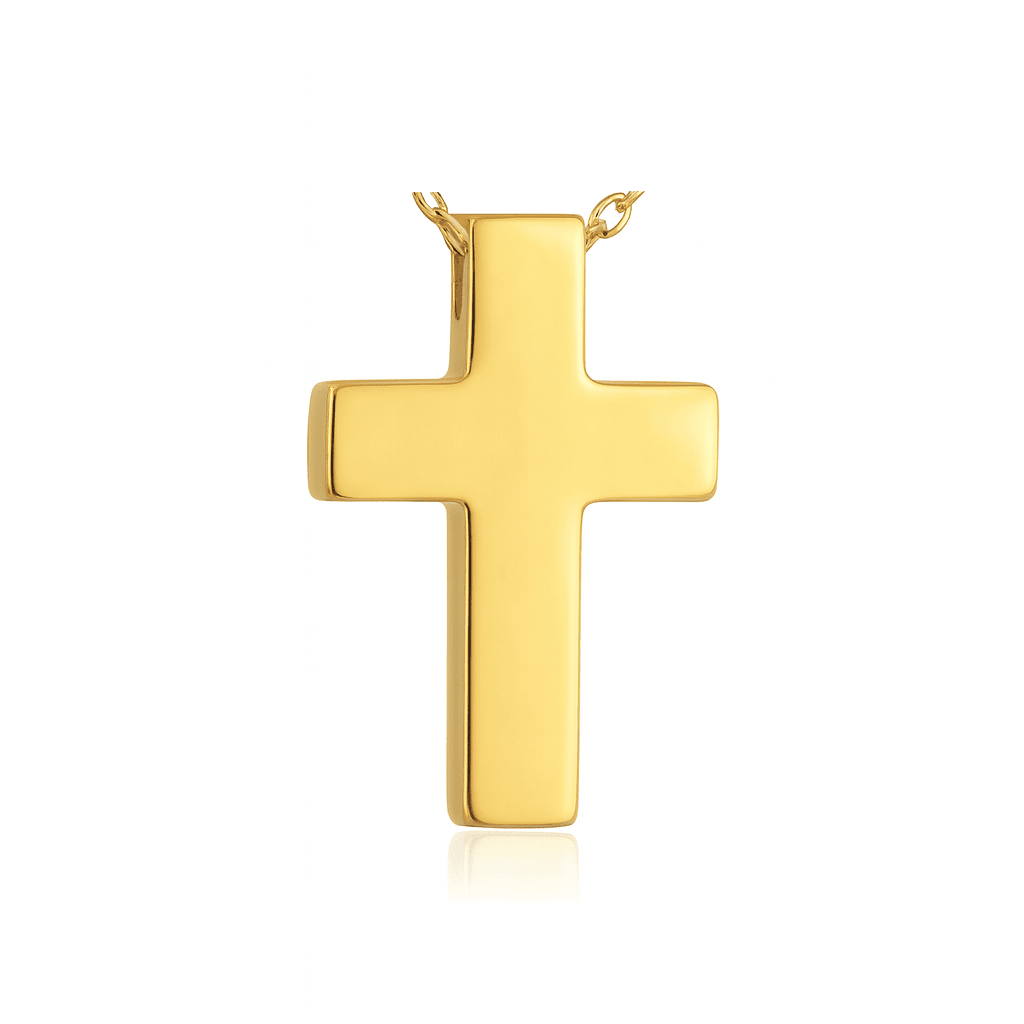 The Cross Pet Cremation Necklace - Love, Baxter
