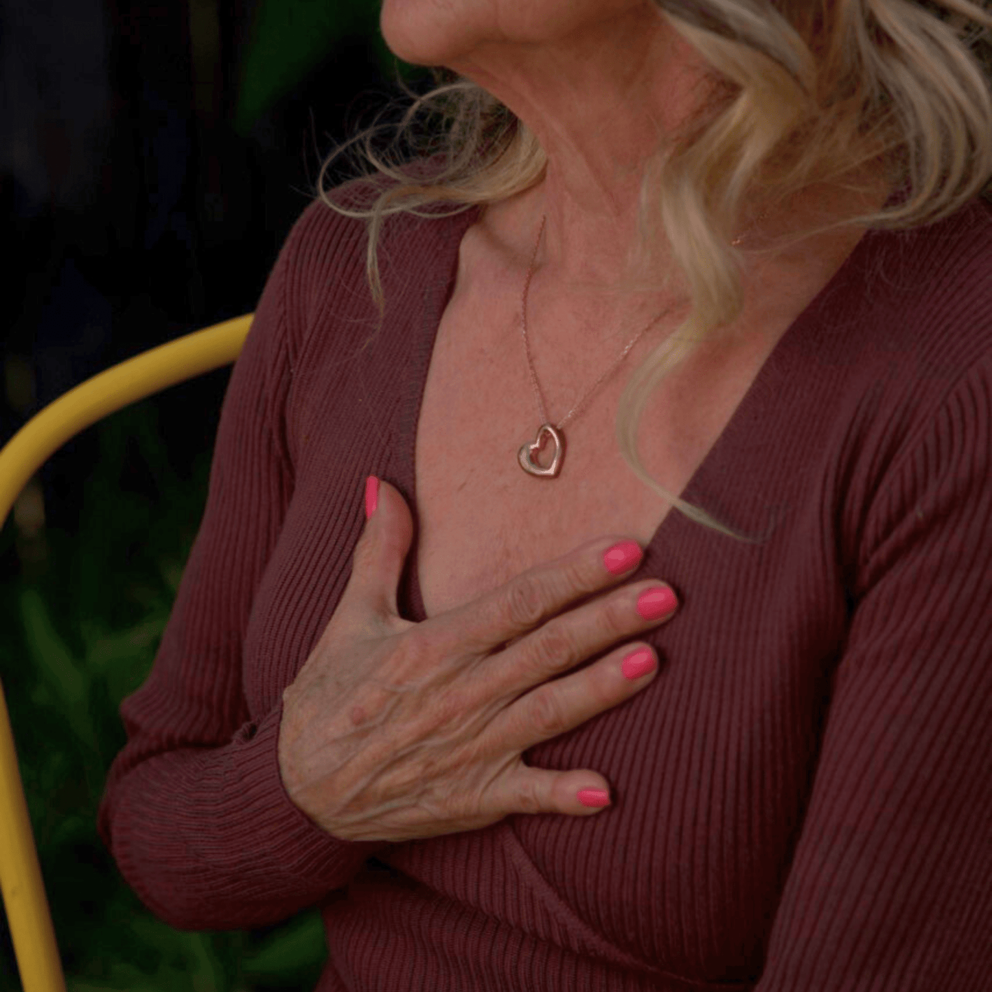 The Eternal Love Pet Cremation Necklace - Love, Baxter