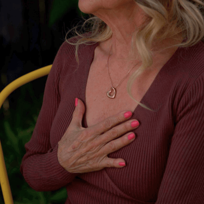 The Eternal Love Pet Cremation Necklace - Love, Baxter
