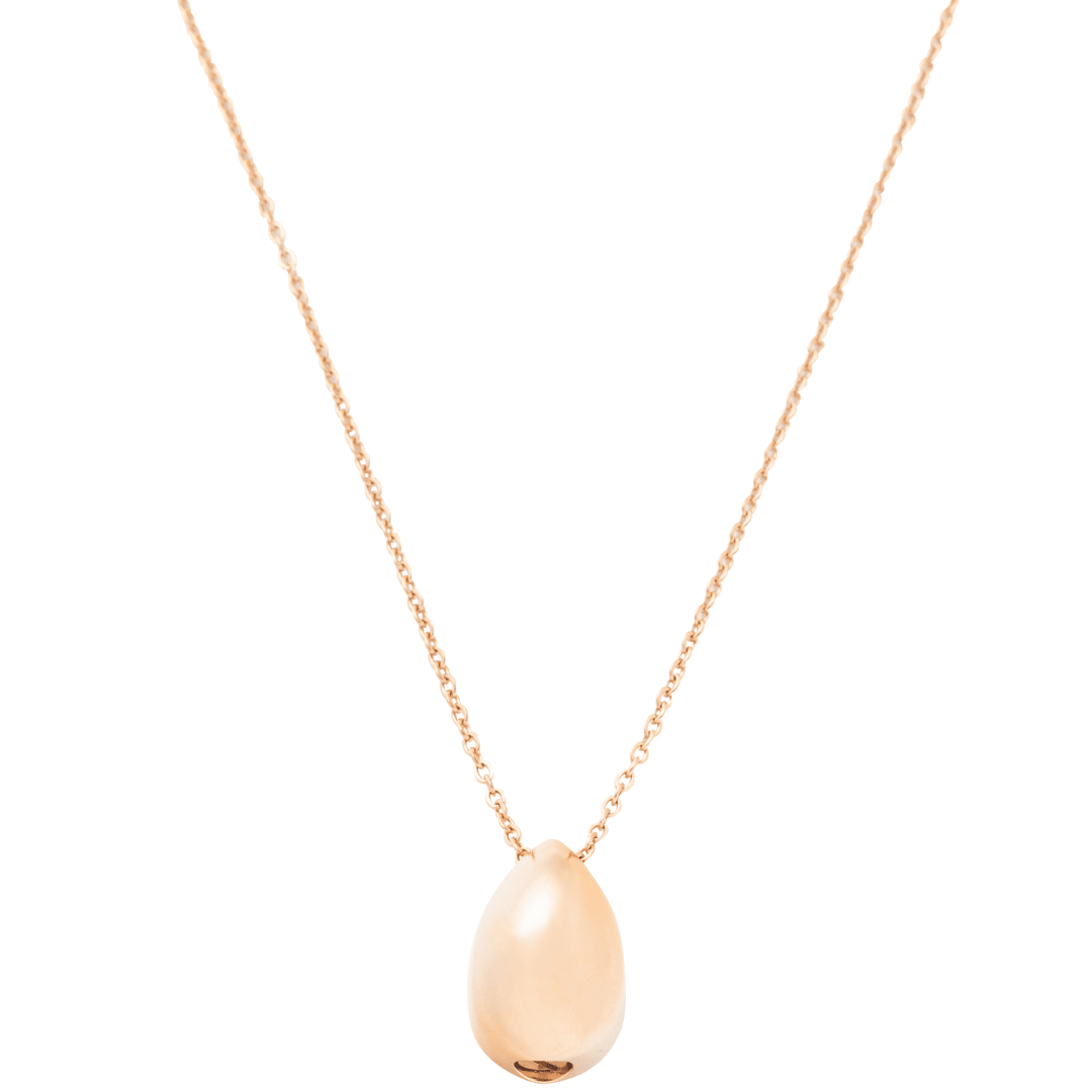 The Hepburn Teardrop Pet Cremation Necklace - Love, Baxter
