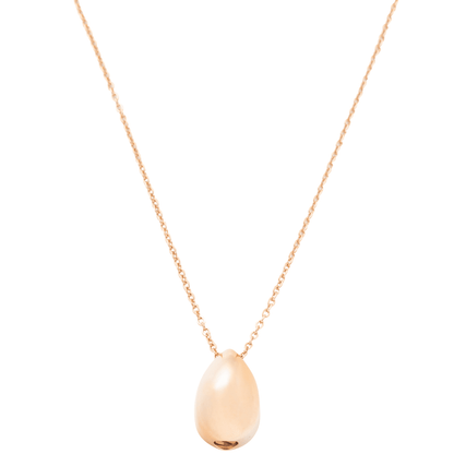 The Hepburn Teardrop Pet Cremation Necklace - Love, Baxter