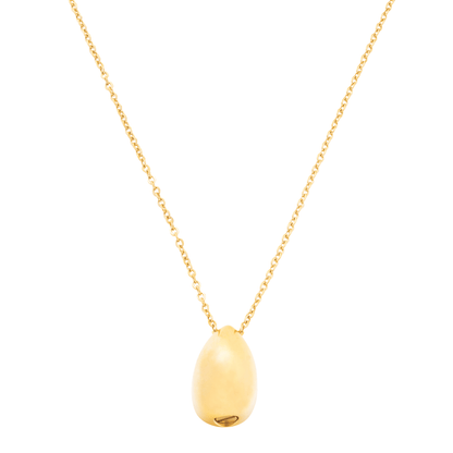 The Hepburn Teardrop Pet Cremation Necklace - Love, Baxter