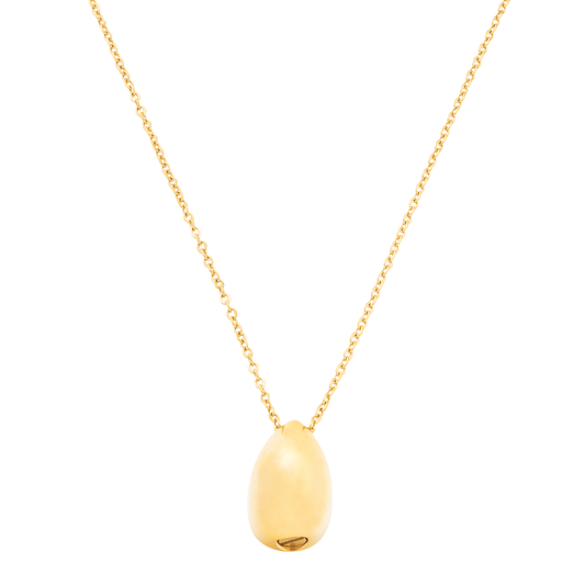 The Hepburn Teardrop Pet Cremation Necklace - Love, Baxter