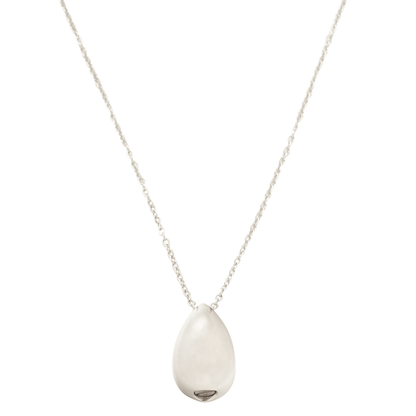 The Hepburn Teardrop Pet Cremation Necklace - Love, Baxter