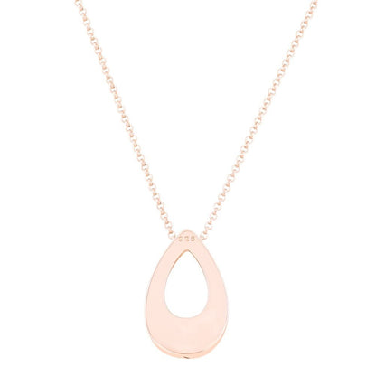 The Hollow Teardrop Pet Cremation Necklace - Love, Baxter