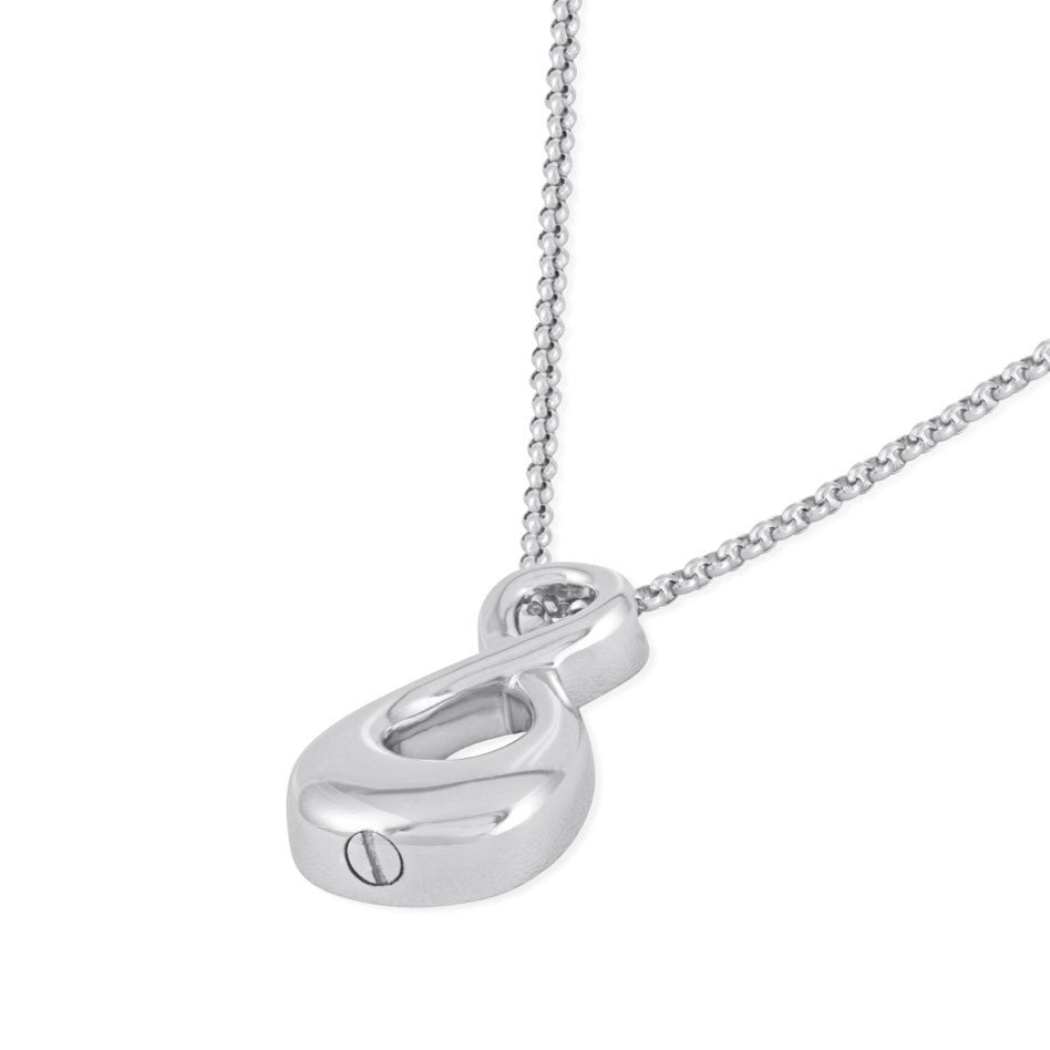 The Infinity Pet Cremation Necklace - Love, Baxter
