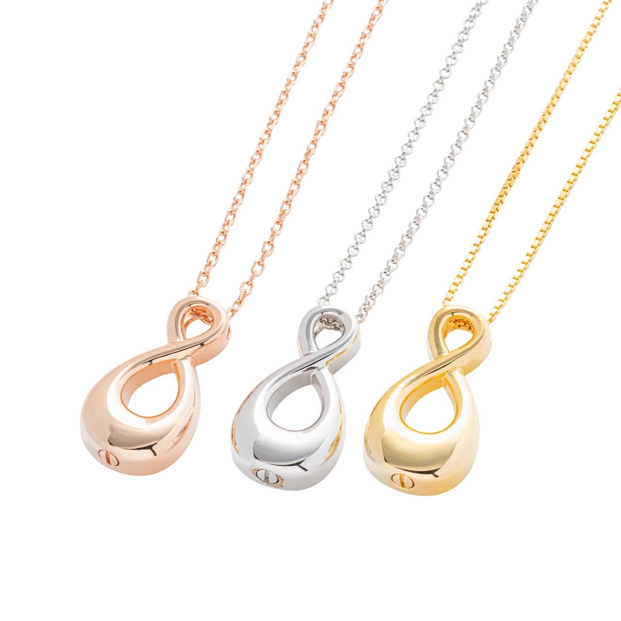The Infinity Pet Cremation Necklace - Love, Baxter