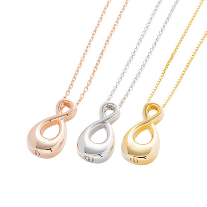 The Infinity Pet Cremation Necklace - Love, Baxter