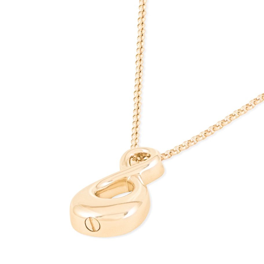 The Infinity Pet Cremation Necklace - Love, Baxter