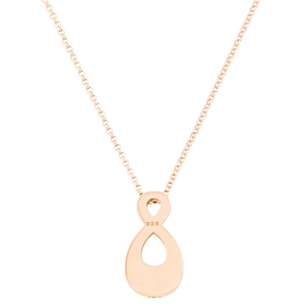 The Infinity Pet Cremation Necklace - Love, Baxter