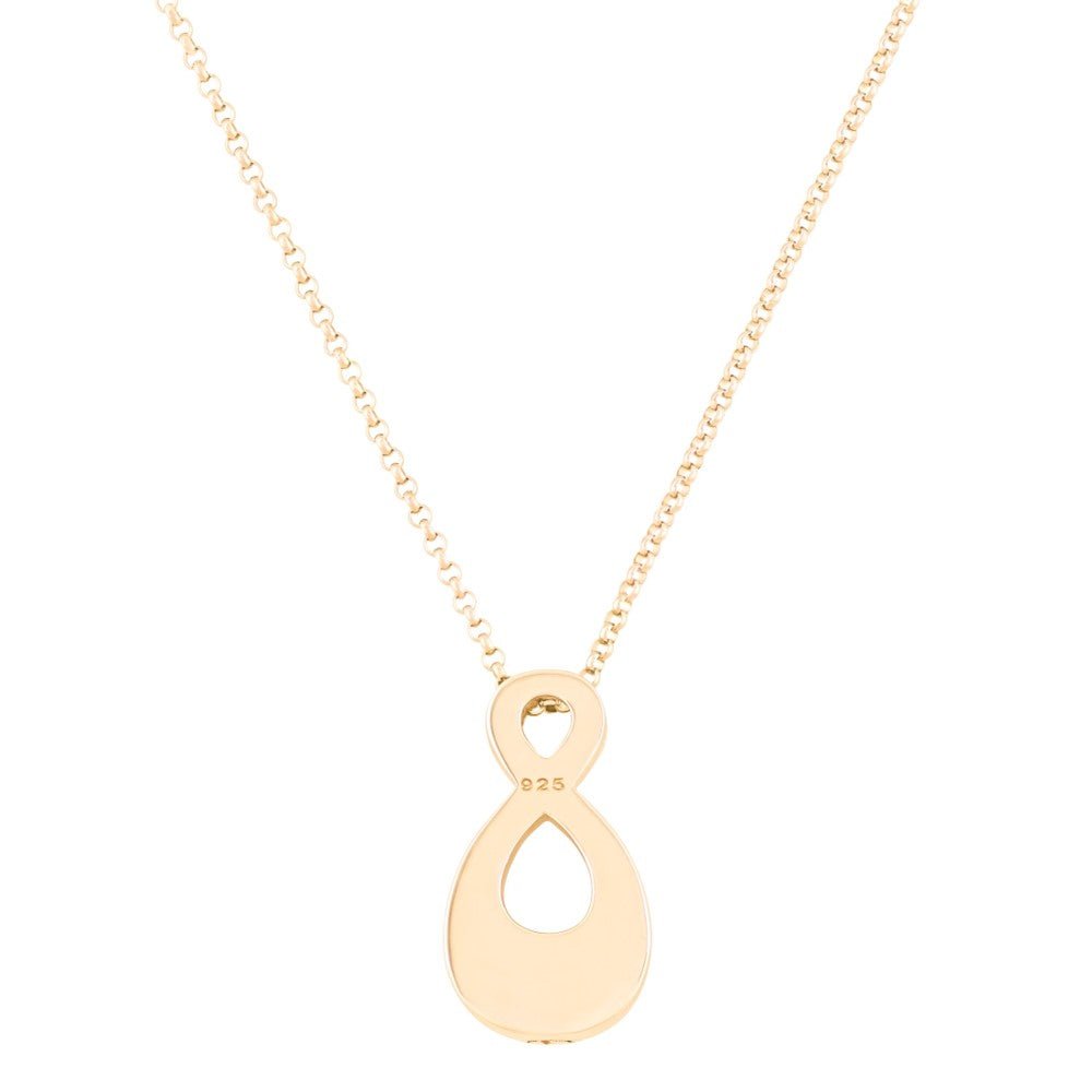 The Infinity Pet Cremation Necklace - Love, Baxter