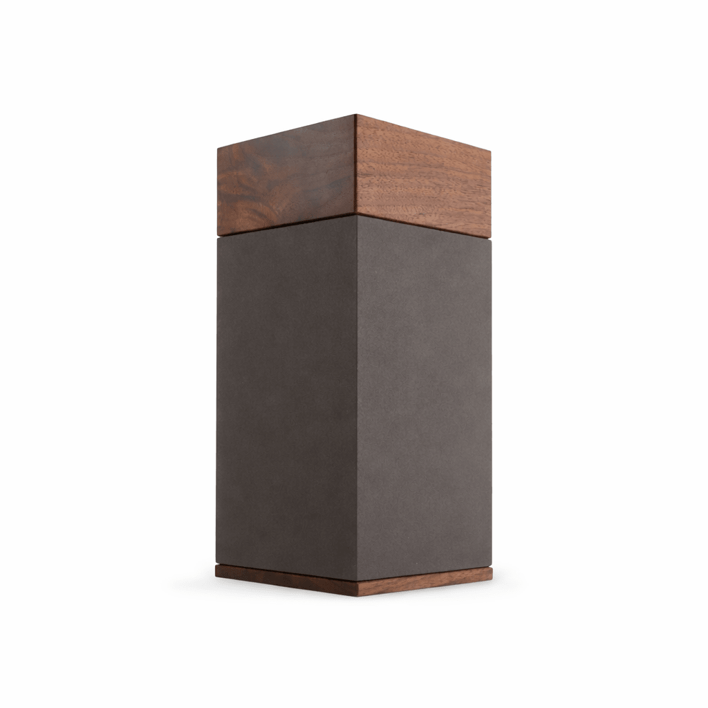 The Lenox Pet Urn in Black Walnut - Love, Baxter