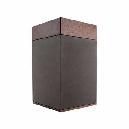 The Lenox Pet Urn in Black Walnut - Love, Baxter