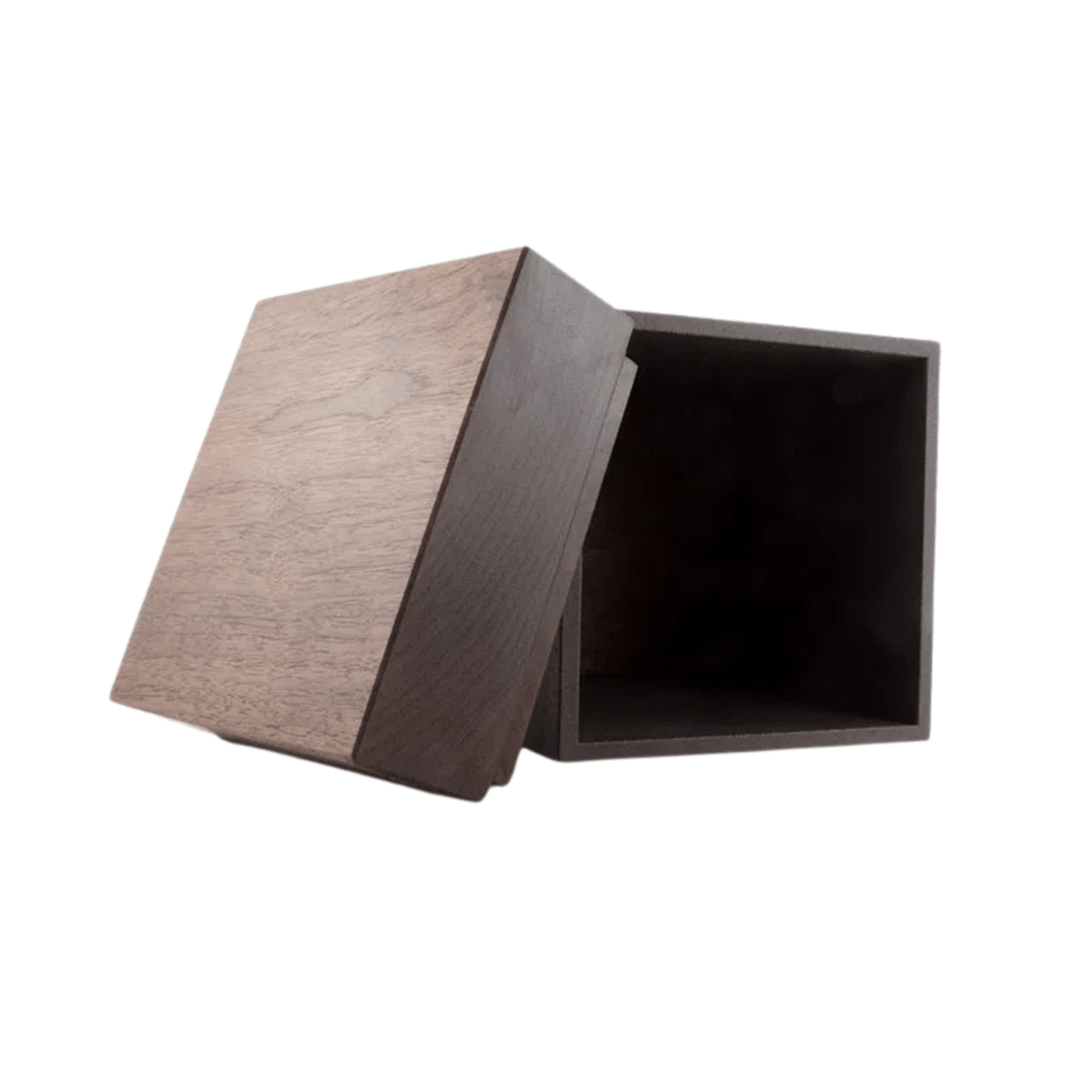 The Lenox Pet Urn in Black Walnut - Love, Baxter