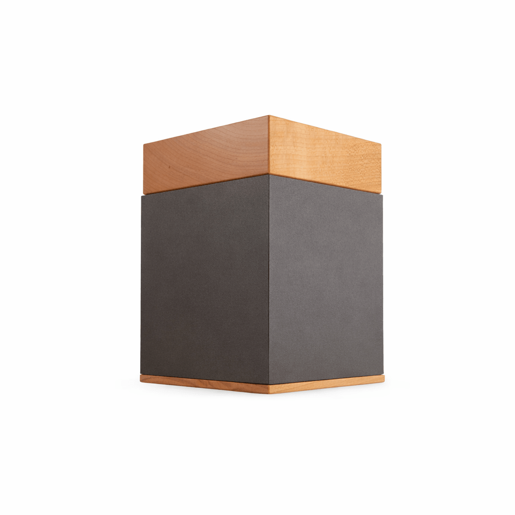 The Lenox Pet Urn in Cherry - Love, Baxter