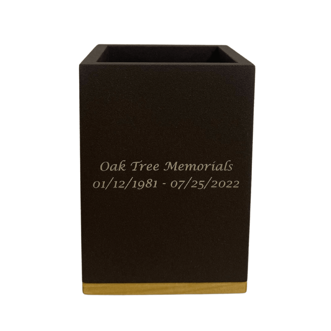 The Lenox Pet Urn in Cherry - Love, Baxter